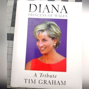 Diana Princess of Wales Book by Tim Graham